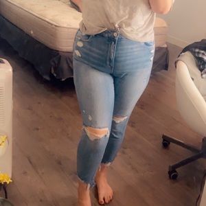AERIE curvy stretch jeans